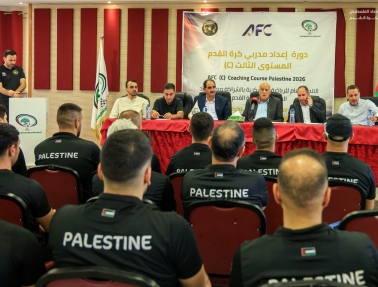افتتاح دورة مدربي المستوى الثالث بمشاركة منتسبي الأجهزة الأمنية