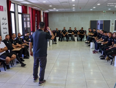 افتتاح دورة مدربي المستوى الثالث بمشاركة منتسبي الأجهزة الأمنية