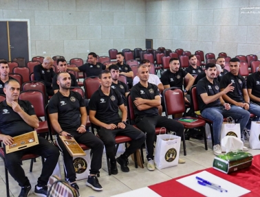افتتاح دورة مدربي المستوى الثالث بمشاركة منتسبي الأجهزة الأمنية