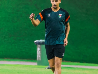 منتخب الشباب يواصل معسكره التدريبي في الدوحة استعدادا&nbsp;للتصفيات الآسيوية