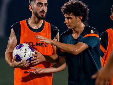 منتخب الشباب يواصل معسكره التدريبي في الدوحة استعدادا&nbsp;للتصفيات الآسيوية