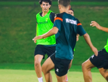 منتخب الشباب يواصل معسكره التدريبي في الدوحة استعدادا&nbsp;للتصفيات الآسيوية