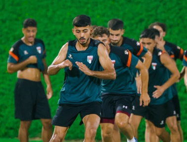 منتخب الشباب يواصل معسكره التدريبي في الدوحة استعدادا&nbsp;للتصفيات الآسيوية