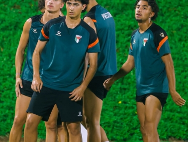 منتخب الشباب يواصل معسكره التدريبي في الدوحة استعدادا&nbsp;للتصفيات الآسيوية