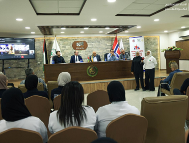 افتتاح دورة تدريب كرة القدم للفتيات لفئة البراعم في مدينة الأمل الشبابية