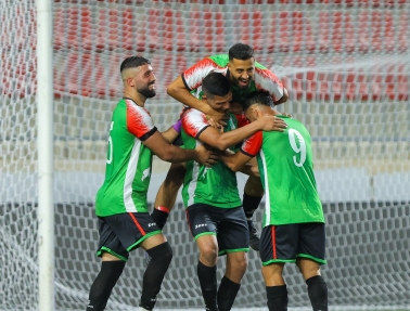 بحضور رسمي وشعبي كبير ... افتتاح بطولة كأس الألف شهيد 