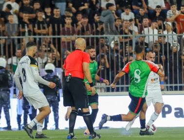 بحضور رسمي وشعبي كبير ... افتتاح بطولة كأس الألف شهيد 