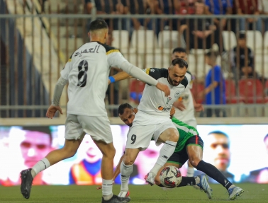 بحضور رسمي وشعبي كبير ... افتتاح بطولة كأس الألف شهيد 