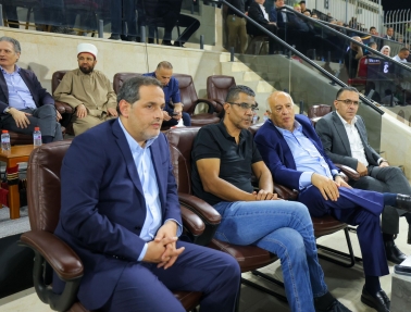 بحضور رسمي وشعبي كبير ... افتتاح بطولة كأس الألف شهيد 