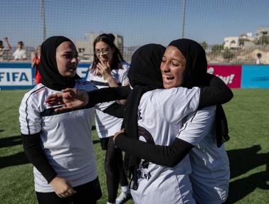 تدشين ملعبي مراح رباح وقوصين ضمن مشروع FIFA Arena