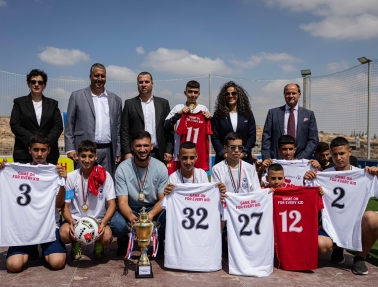 تدشين ملعبي مراح رباح وقوصين ضمن مشروع FIFA Arena