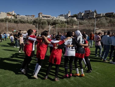 تدشين ملعبي مراح رباح وقوصين ضمن مشروع FIFA Arena