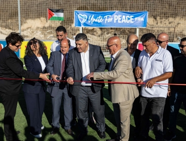 تدشين ملعبي مراح رباح وقوصين ضمن مشروع FIFA Arena