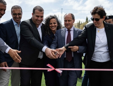 تدشين ملعبي مراح رباح وقوصين ضمن مشروع FIFA Arena