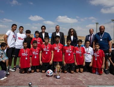 تدشين ملعبي مراح رباح وقوصين ضمن مشروع FIFA Arena
