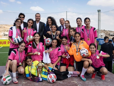 تدشين ملعبي مراح رباح وقوصين ضمن مشروع FIFA Arena
