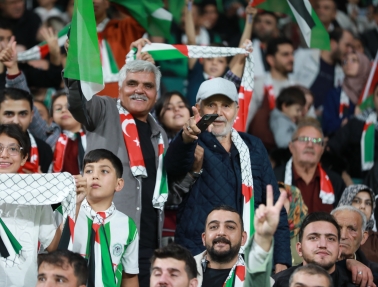 قبل ثانية من النهاية.. مباراة فلسطين وقونيا سبور تنتظر فصلها الأخير على أرض الوطن