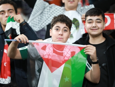 قبل ثانية من النهاية.. مباراة فلسطين وقونيا سبور تنتظر فصلها الأخير على أرض الوطن