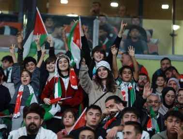 قبل ثانية من النهاية.. مباراة فلسطين وقونيا سبور تنتظر فصلها الأخير على أرض الوطن