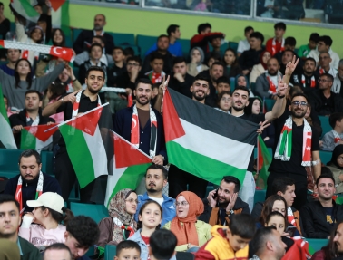 قبل ثانية من النهاية.. مباراة فلسطين وقونيا سبور تنتظر فصلها الأخير على أرض الوطن