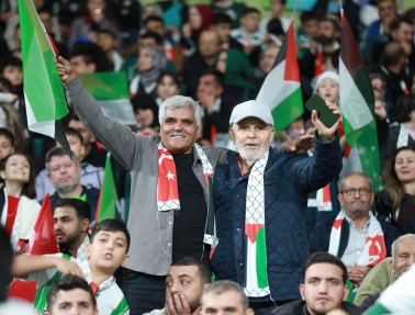قبل ثانية من النهاية.. مباراة فلسطين وقونيا سبور تنتظر فصلها الأخير على أرض الوطن