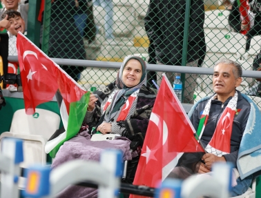 قبل ثانية من النهاية.. مباراة فلسطين وقونيا سبور تنتظر فصلها الأخير على أرض الوطن