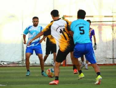 5 انتصارات وتعادل في افتتاح منافسات بطولة كأس الألف شهيد&nbsp;بالمحافظات الجنوبية