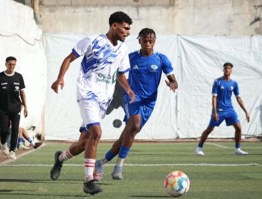 5 انتصارات وتعادل في افتتاح منافسات بطولة كأس الألف شهيد&nbsp;بالمحافظات الجنوبية
