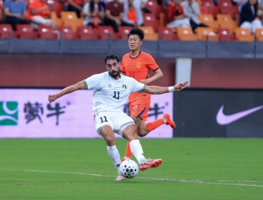 موقع الاتحاد الآسيوي يسلط الضوء على مهاجم المنتخب الوطني عدي الدباغ