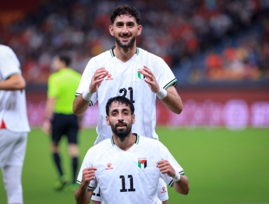 موقع الاتحاد الآسيوي يسلط الضوء على مهاجم المنتخب الوطني عدي الدباغ