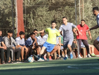 3 انتصارات ومثلهما تعادلات ضمن منافسات بطولة كأس الألف شهيد&nbsp;