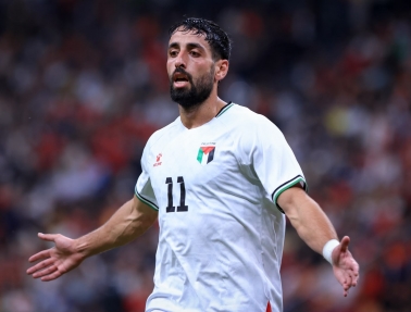 موقع الاتحاد الآسيوي يسلط الضوء على مهاجم المنتخب الوطني عدي الدباغ