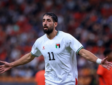 موقع الاتحاد الآسيوي يسلط الضوء على مهاجم المنتخب الوطني عدي الدباغ