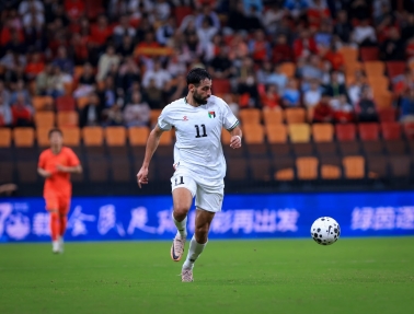 موقع الاتحاد الآسيوي يسلط الضوء على مهاجم المنتخب الوطني عدي الدباغ