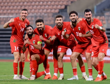 فلسطين X طاجيكستان - مباراة ودية