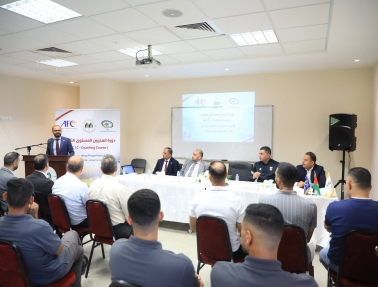 اتحاد الكرة والجامعة العربية الأمريكية يفتتحان دورة المستوى الثالث
