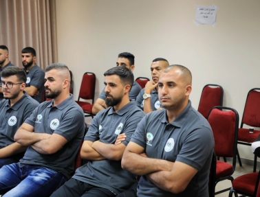 اتحاد الكرة والجامعة العربية الأمريكية يفتتحان دورة المستوى الثالث