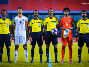 الفدائي الناشئ يتفوق على المالديف بخماسية ودياً