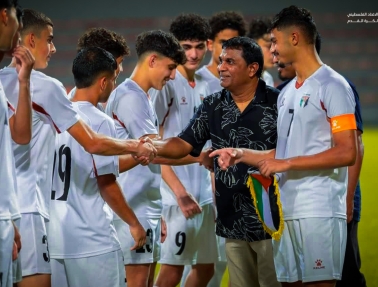 الفدائي الناشئ يتفوق على المالديف بخماسية ودياً