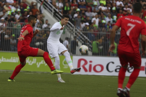 فلسطين امام السعودية ضمن تصفيات آسيا المؤهلة إلى كأس العالم 2022 وكأس آسيا 2023