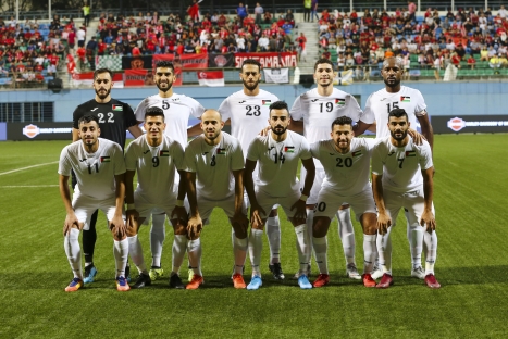 لقاء الفدائي امام سنغافورة  ضمن تصفيات آسيا المؤهلة إلى كأس العالم 2022 وكأس آسيا 2023