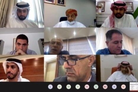 اتحاد غرب آسيا والاتحادات الأهلية يناقشون مستجدات الأوضاع المشتركة