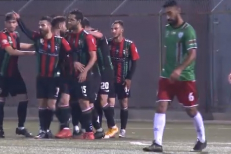 التعادل السلبي يحسم لقاء القمة بين شباب الخليل وبلاطة وبهدف لمثله بين الأهلي والأمعري