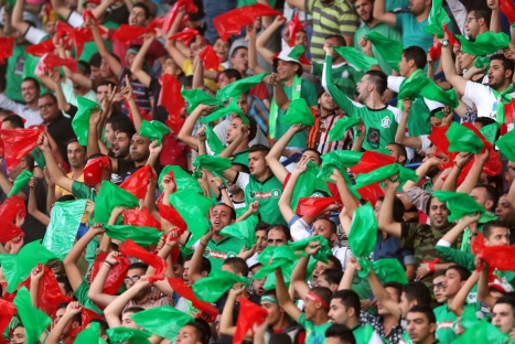 أكثر الأندية شعبية في قارة آسيا: منطقة غرب آسيا