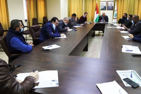 اتحاد كرة القدم يعقد اجتماعاً لتقييم مرحلة الذهاب من دوري المحترفين والاحتراف الجزئي