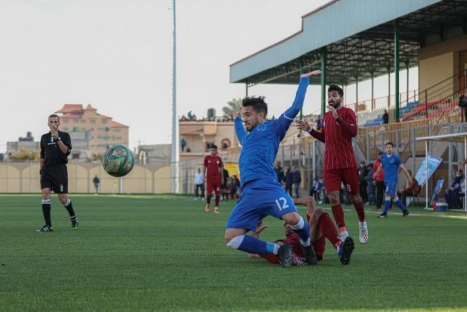 فوز شباب رفح على بيت حانون واتحاد خانيونس على التفاح