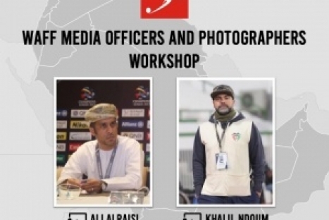 اتحاد غرب آسيا يعقد ورشة إعداد المنسقين الإعلاميين والمصورين