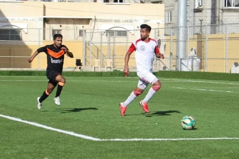 اتحاد خانيونس والشجاعية يحققان الفوز وتعادل إيجابي بين الشاطئ والتفاح