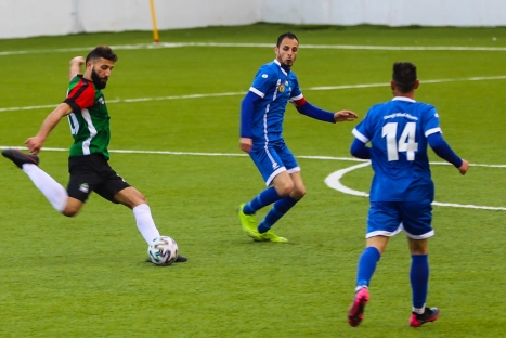 المكبر يتخطى واد النيص بثلاثة أهداف مقابل هدف