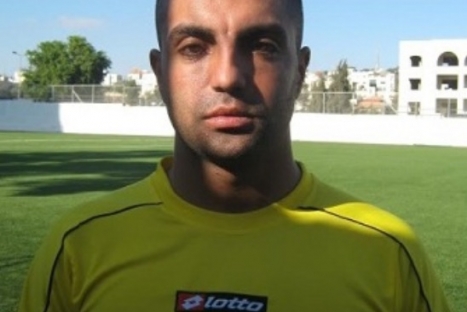 الرجوب يهنئ حارس مرمى منتخبنا الأولمبي السابق أبو رويس بخروجه من سجون الاحتلال